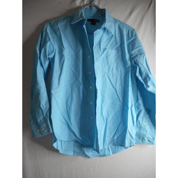 Basic Editions Other - Blue cotton Long sleeve Casual Shirt Size L Youth